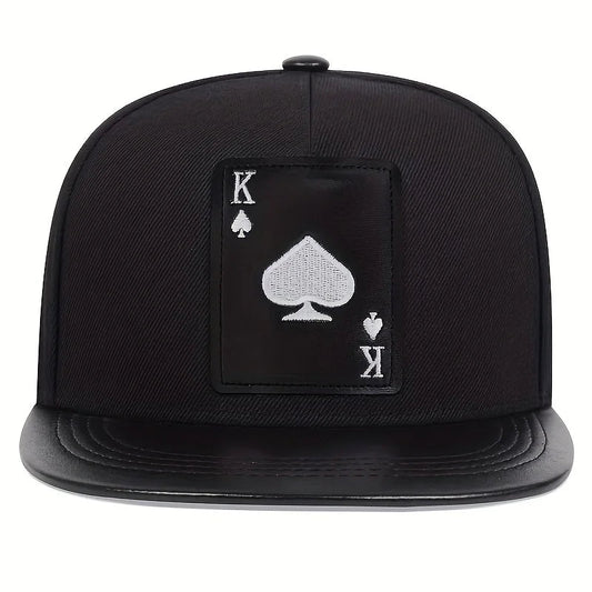 Fashion Hip Hop baseball Cap poker embroidery personalized Hat Men Women cotton Snapback Hats Outdoor Trucker Caps Sun Hats Good Vibrations
