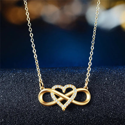 925 Sterling Silver AAA Zircon Necklace Chain High Quality Fashion Jewelry For Women Men Wedding Birthday Party Gift Good Vibrations
