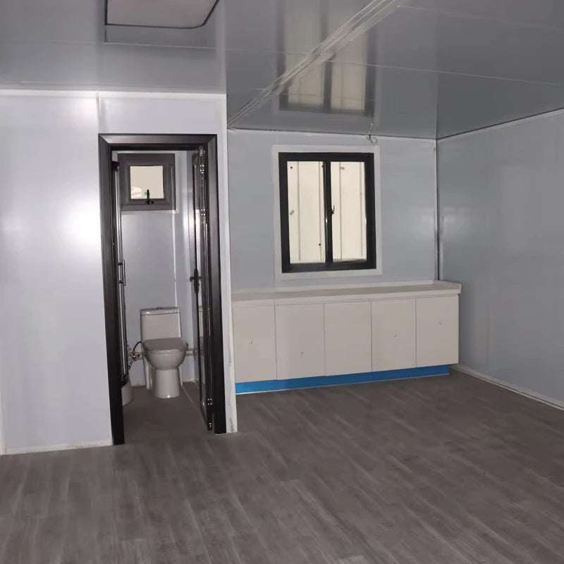 Expandable Container House 20 40ft Casa Prefabricada Vivienda Luxury Prefabricated Modular House 2-4 Bedrooms Prefab Tiny Homes Good Vibrations