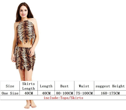 leopard savage caveman croods flintstones primitive sexy indian clothing costume carnival halloween costumes for men adult fancy Good Vibrations