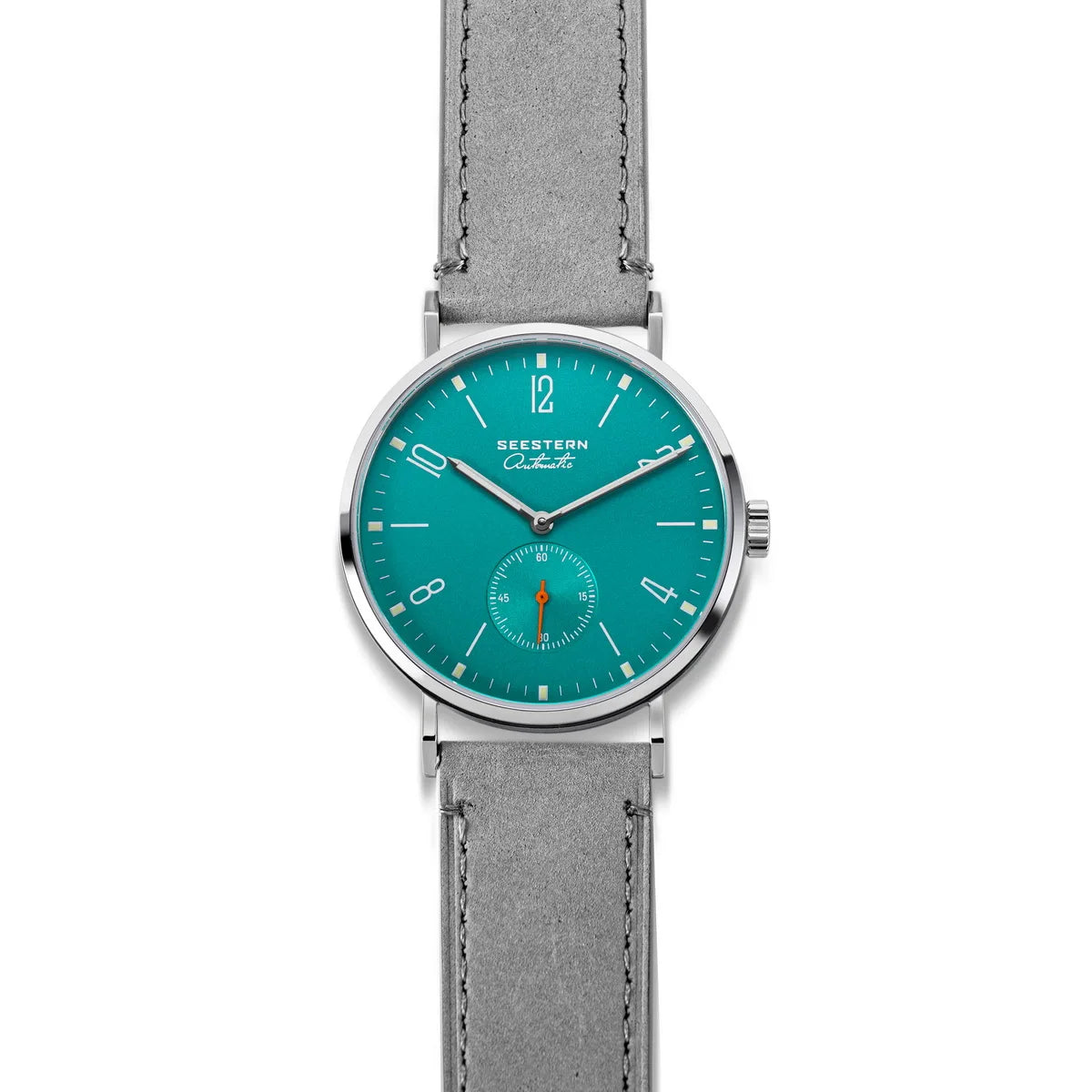 SEESTERN 2024 New Men Watch Automatic Business Wristwatches ST1701 Movement Ultra Thin Clock Top Brand Luxury  Fashion Casual Good Vibrations