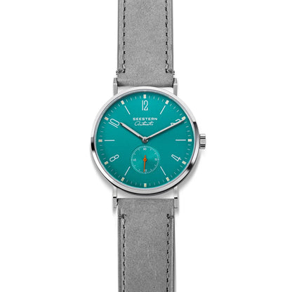 SEESTERN 2024 New Men Watch Automatic Business Wristwatches ST1701 Movement Ultra Thin Clock Top Brand Luxury  Fashion Casual Good Vibrations