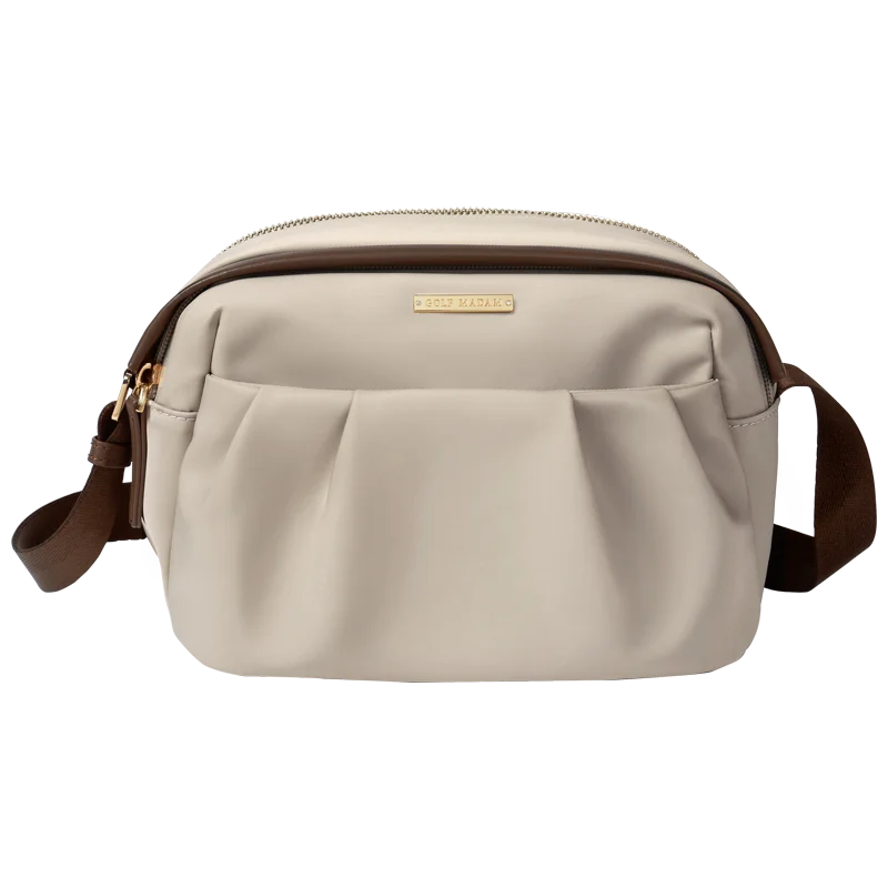GOLF Crossbody Bags for Ladies Elegant Women Shoulder Bag High Quality Nylon Female Cross Body Waist Bag Multi Pocket Waterproof Good Vibrations