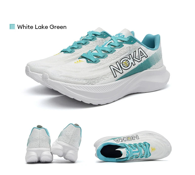 Men Women High Quality Light Running Shoes Cushion Training Shoes Lightweight Wear-Resistant Sneakers Good Vibrations