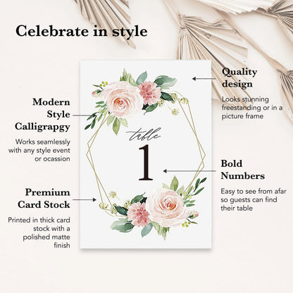 26 Pcs Wedding Table Numbers, 4x6 in Table Numbers for Wedding Reception 0-25,  Rustic Weddings, Receptions, Parties, & Events Good Vibrations