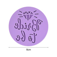 Wedding Cookie Cutters Bride To Be Mr Mrs Biscuit Embossed Mould Bridal Shower Party DIY Fondant Mold Cake Decorating Tools Good Vibrations