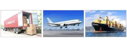Shipping options include truck, airplane, and cargo ship for adult male BDSM products.