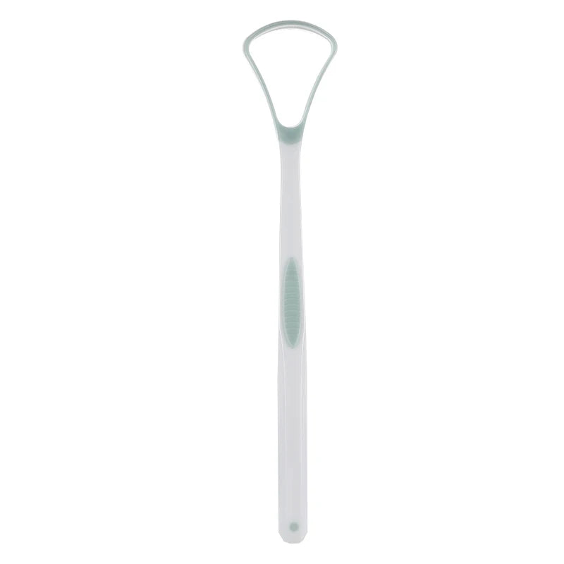 Tongue Scraper Cleaner for Adult Kid,Tongue Brush for Fresh Breath Dental Eliminate Bad Breath in Seconds Oral Care Tool Good Vibrations