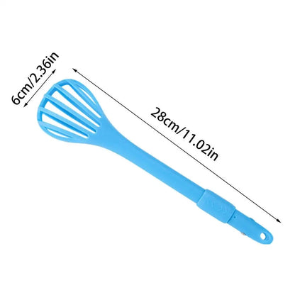 Kitchen Gadgets Multifunctional Egg Beater Egg Milk Whisk Pasta Tongs Food Clips Mixer Manual Stirrer Kitchen Cream Bake Tool Good Vibrations