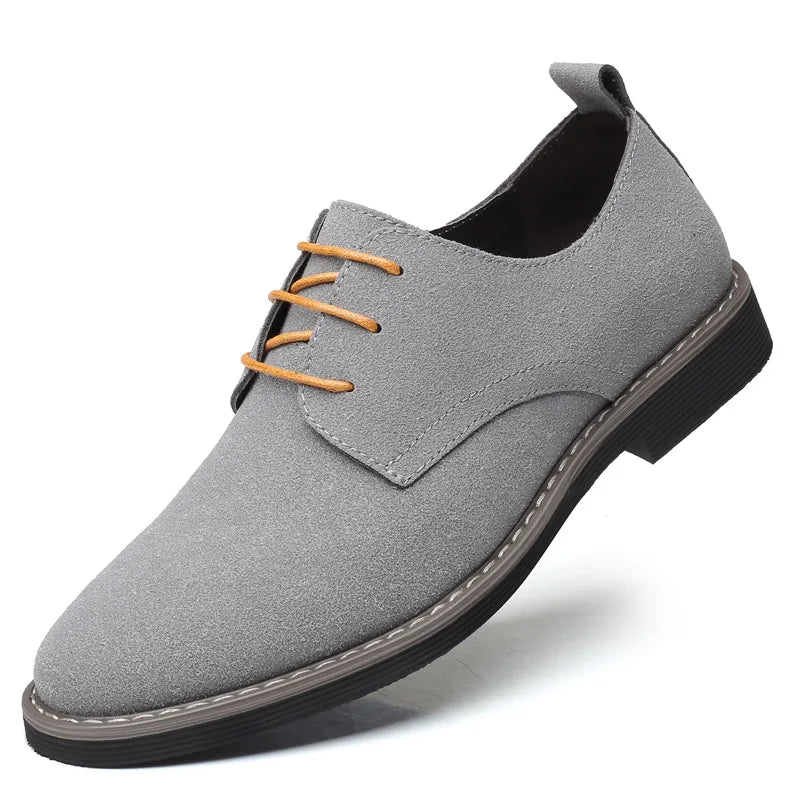Mens Dress Shoes Legitimate Leather Shoe PU Suede Casual Men Designer Social Male Black Business Luxury Men's Wedding Summer Man Good Vibrations