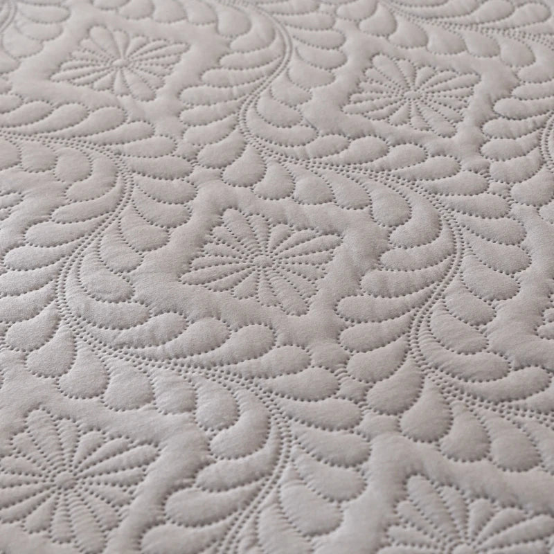 Waterproof Fitted Sheet Quilted Mattress Cover Mattress Protector for Home Hotel Twin Full Quuen King 160x200 140x200 Bed Cover Good Vibrations