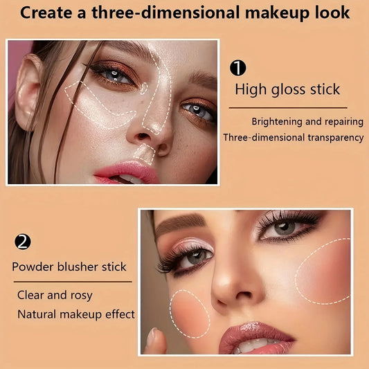 6-color blush palette, natural-toned eye shadow palette, and matte blush palette. Light and breathable, suitable for cheek and e Good Vibrations