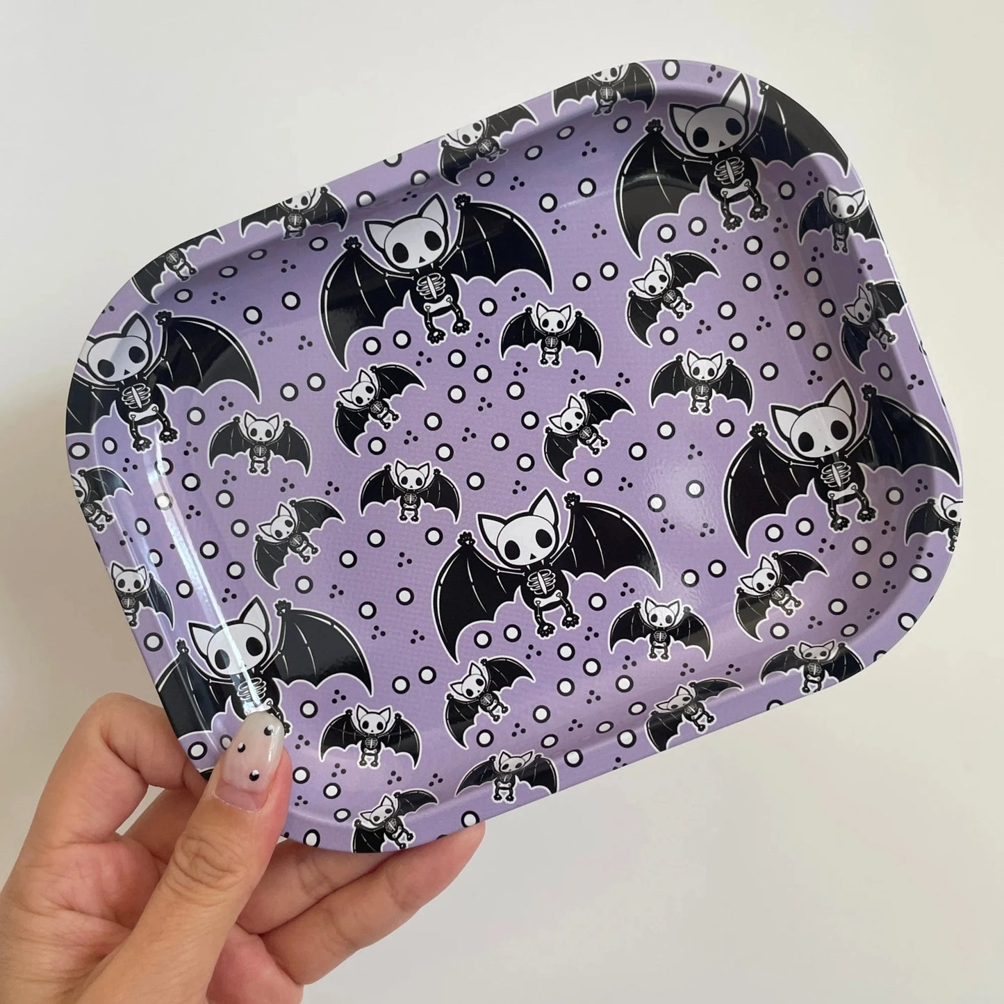 7x5.5inch Rolling Tray Tobacco Smoke Accessories Good Vibrations