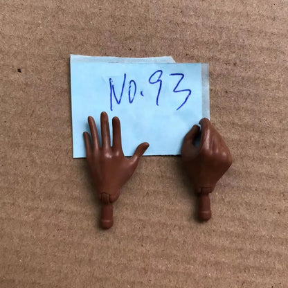 New Original Replacement Doll Hands Monstering High Doll Toy Parts Black Gray Yellow Blue Fishman Doll Hands DIY Toy Accessories Good Vibrations