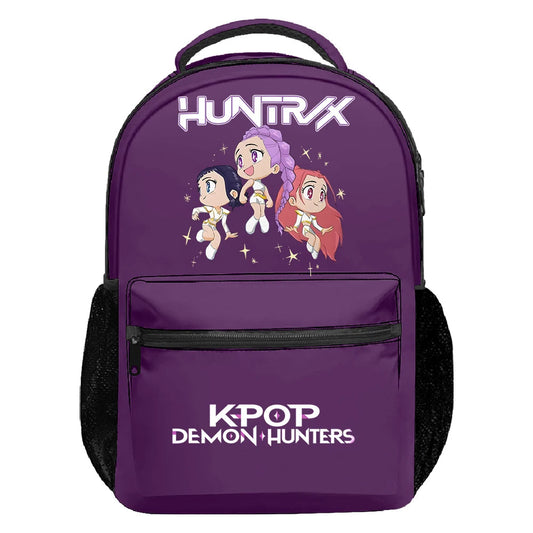 KPop Demon Hunters As Seen On Huntrix World Tour Backpack Good Vibrations