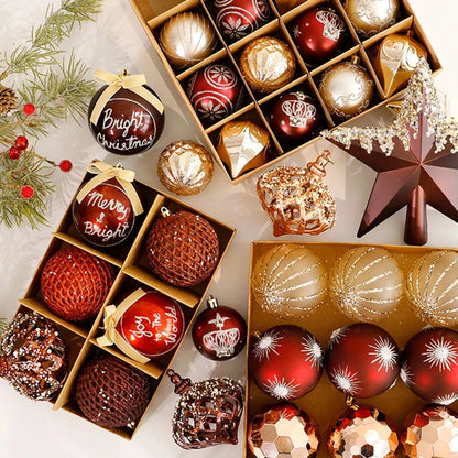 Christmas Tree Decoration Xmas Balls Christmas Tree Top Star Ornaments For Christmas Home Decoration New Year Navidad Good Vibrations