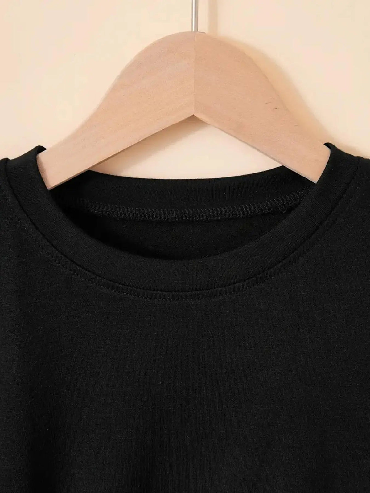 Children's Clothing for Girls: Short-Sleeve Long T-Shirt Dress, Ins Style for Older Children, Rainbow Black Cat Pearl Milk Tea Print Short-Sleeve T-Shirt, Suitable for Girls Aged 4-12, Comfortable and Versatile Dress Good Vibrations