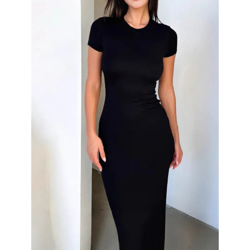 Women's Dress Female Clothing Sexy Outfits Prom Dresses for Woman Elegant Party Dresses Casual Evening Long Clothes Summer Good Vibrations