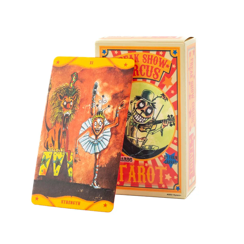 The Classic Tarot Cards Deck 78Pcs For Easy Beginners Fate Fortune Telling Party Tabletop Board Game Toy Good Vibrations