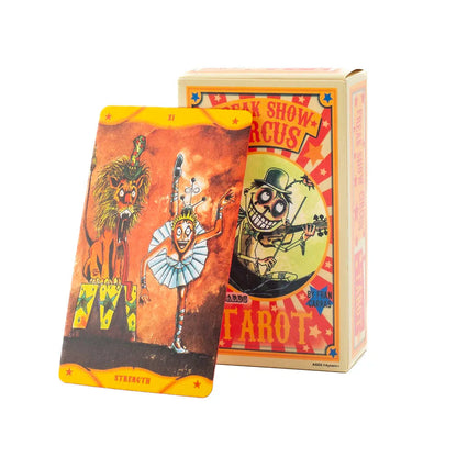 The Classic Tarot Cards Deck 78Pcs For Easy Beginners Fate Fortune Telling Party Tabletop Board Game Toy Good Vibrations