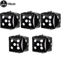 Casino Theme Party Decorations Las Vegas Hanging Poker Cube Dice Hanging Casino Party Ceiling for Casino Night Decor Supplies Good Vibrations