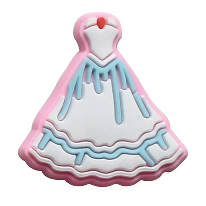 Shoe Charms for Crocs Accessories Angel Of Love Shoes Charm for Croc Decorations Pins Men Accessory Jeans Woman Clogs Clips Good Vibrations