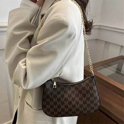 Vintage Style Square Handbag Crossbody Bag Adjustable Strap Women Messenger Shoulder Bag Sophisticated Accessory Tote Bag Purse Good Vibrations