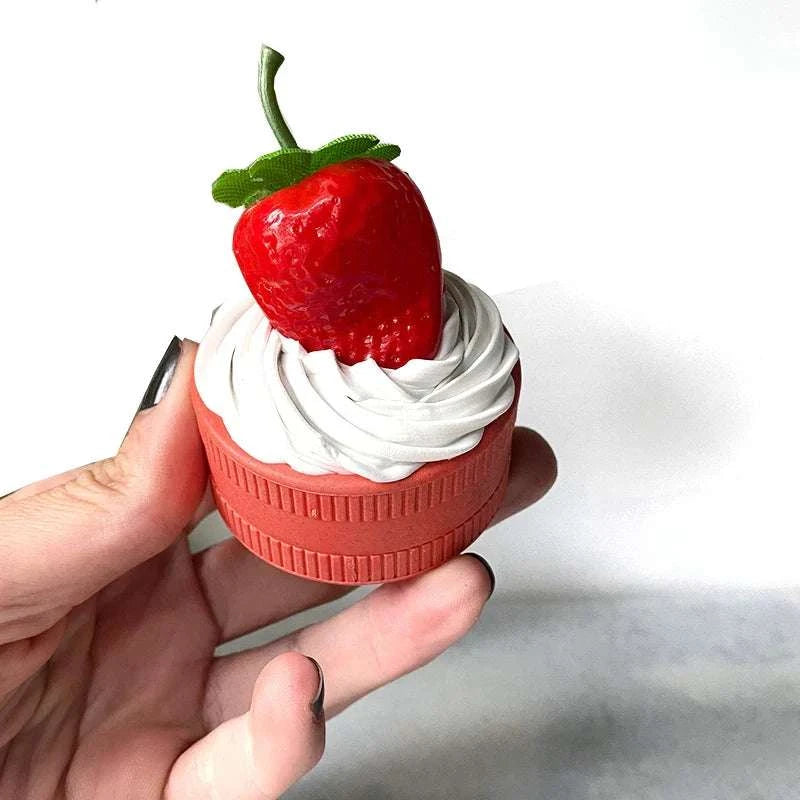 2-Layer Cake Series Grinder - Smoking accessories