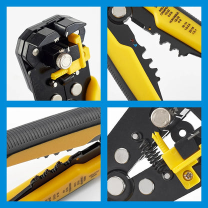 Wire Stripper Tools Multitool Pliers  Automatic 5 In1 Stripping Cutter Crimping Cable Wire Electrician Repair Tools Good Vibrations