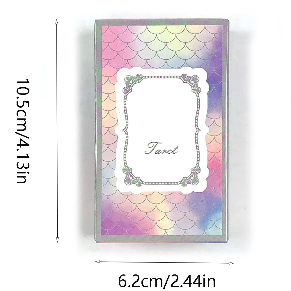 Tarot Cards A 78 Beautiful Tarot Cards For Divination Party Game Board Games,Ideal For Travel, Spiritual Practices & Gifts Good Vibrations
