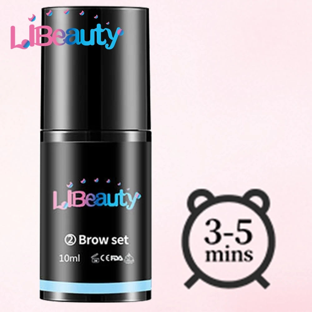 Libeauty Eyebrows Lift Lotion Single Bottle Brow Lamination Perm Cream 1#2#3#4 Keratin Emulsion Brow Lifting Makeup Tools Good Vibrations