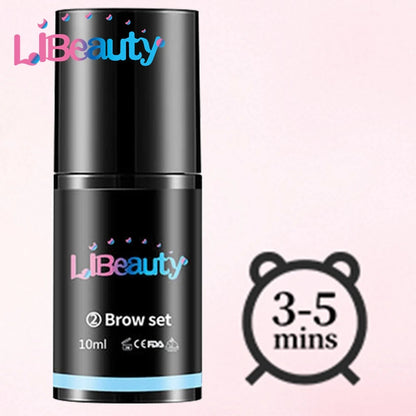 Libeauty Eyebrows Lift Lotion Single Bottle Brow Lamination Perm Cream 1#2#3#4 Keratin Emulsion Brow Lifting Makeup Tools Good Vibrations