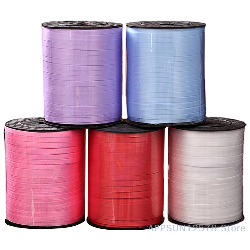 500 yards balloon ribbon diy wedding decor New room decor accessories Birthday party balloon decor Good Vibrations