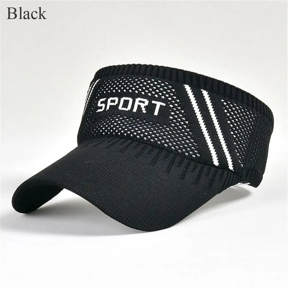 Women Hats Sunscreen Baseball Cap Outdoor Sport Leisure Sun Protection Breathable Sunshade Hat Sun Hats Ponytail Hat Good Vibrations