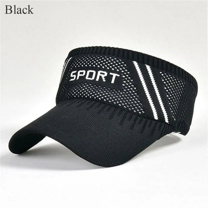 Women Hats Sunscreen Baseball Cap Outdoor Sport Leisure Sun Protection Breathable Sunshade Hat Sun Hats Ponytail Hat Good Vibrations
