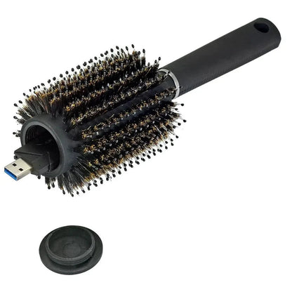 Hair Brush Comb Diversion Stash Safe Hidden Compartment Functions As An Authentic Brush Perfect for Travel or At Home Good Vibrations