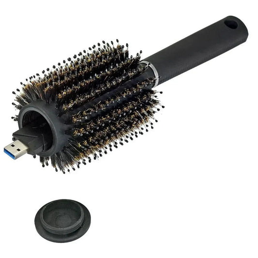 Hair Brush Comb Diversion Stash Safe Hidden Compartment Functions As An Authentic Brush Perfect for Travel or At Home Good Vibrations