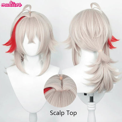 Genshin Impact Wigs Scaramouche Tighnari Kazuha Xiao Raiden Shogun Al Haitham Kaveh Cyno Aether Lumine Columbina Cosplay Wig Good Vibrations