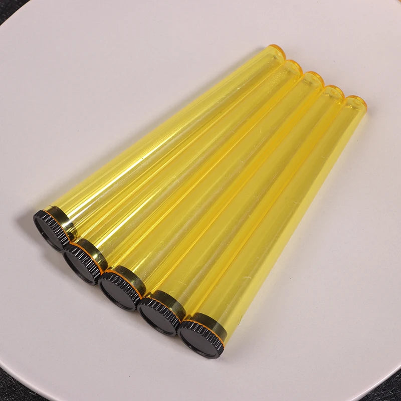 5pcs Airtight Storage Containers Smell Proof Holders With Metal Rolling Tray Tobacco Smoking Accessories Good Vibrations