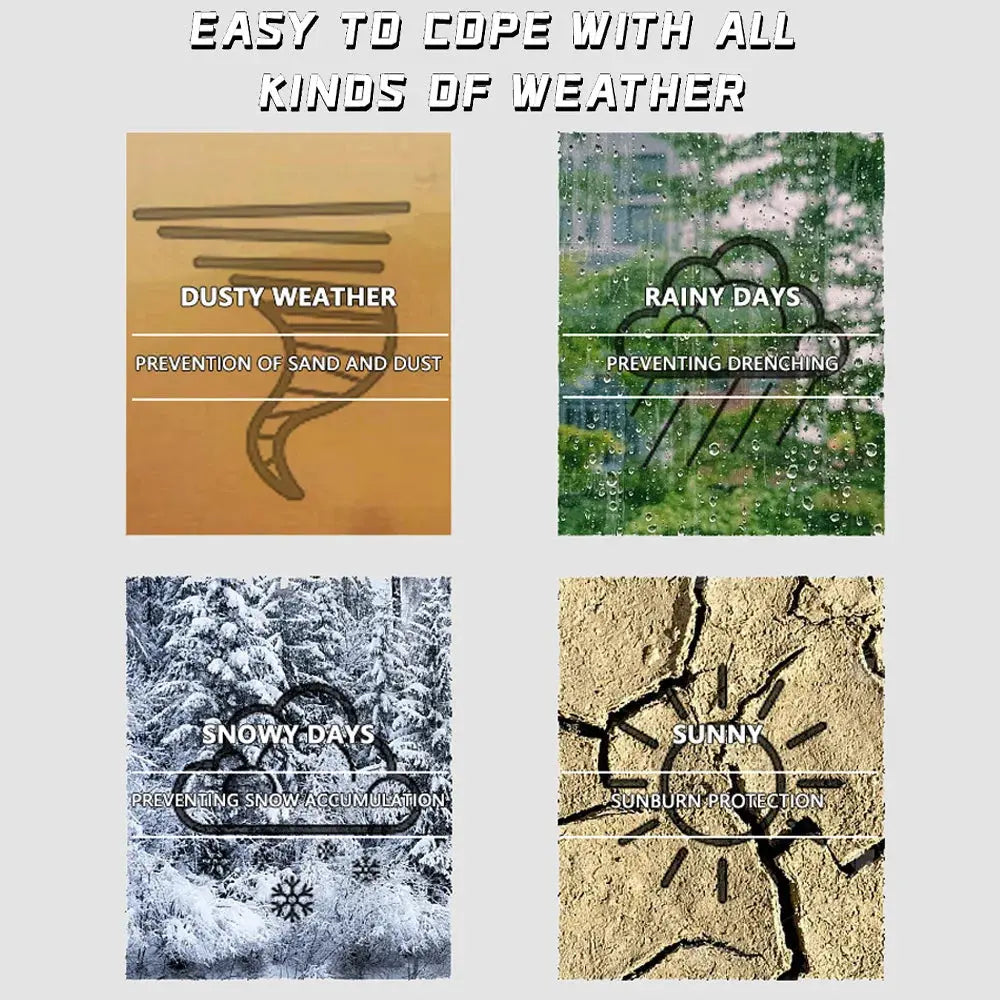 Christmas Tree Storage Bag Fits5 6 7 9 Ft Artificial Trees Plastic Waterproof Christmas Bag Durable Handles Labeling Card Slot Good Vibrations