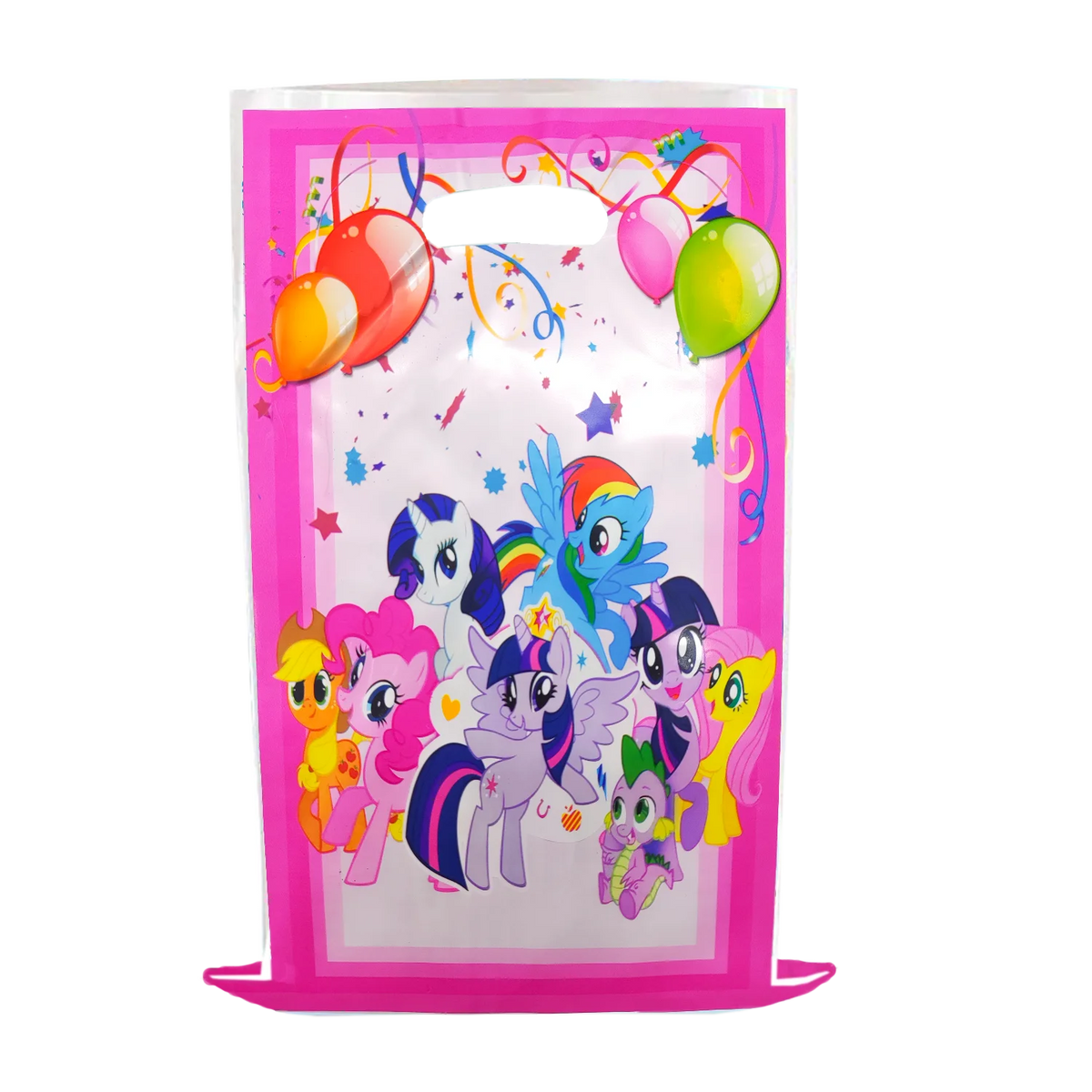 My Little Pony themed children's birthday party supplies, girls' first birthday tablecloth, tableware, paper cups, flag-raising Good Vibrations
