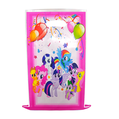 My Little Pony themed children's birthday party supplies, girls' first birthday tablecloth, tableware, paper cups, flag-raising Good Vibrations