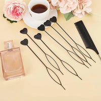 12 hair tail tools, easy-to-use hair accessories, braiding tools, regular hair quality, and hair accessories Good Vibrations