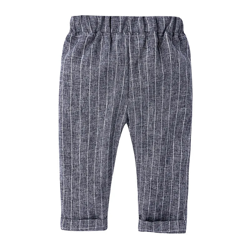 Baby Boy Clothes Cotton Sets Long Sleeve Spring Autumn Outfit Toddler Pants Suit Children For 1 To 2 3 4 Years Kids Male Costume Good Vibrations