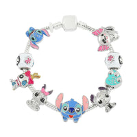 Anime Cartoon Bracelet Creative Diy Alloy Bracelet Jewelry Cute Beads For Men And Women Exquisite Gifts Anime Peripherals Good Vibrations