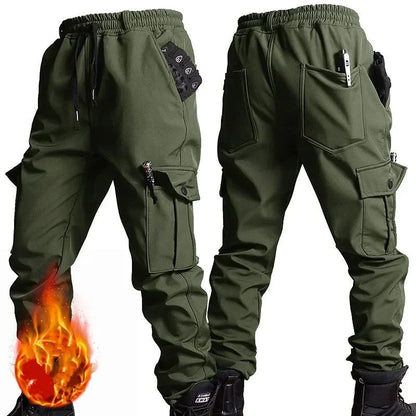 New Winter Velvet Thickened Jacket Suit for Men and Women Windproof and Water-proof Outdoor Cold-proof and Warm Work Clothes Good Vibrations