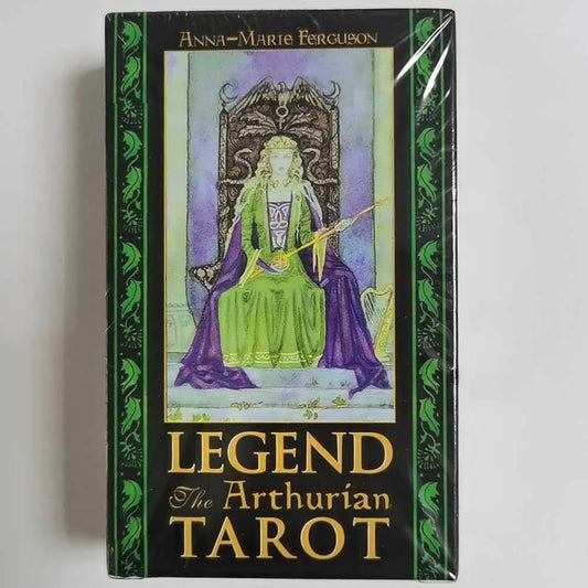 Legend King Arthurian Tarot Board Game Family Party Playing Cards Deck Table Game Divination Date Legend The Arthurian Tarot Good Vibrations