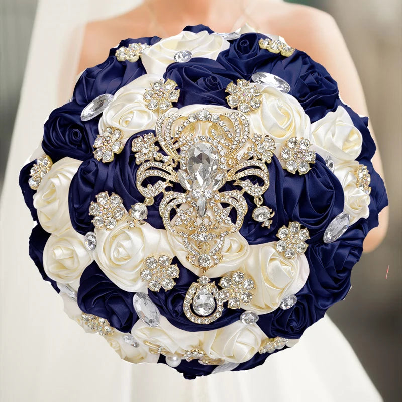 Wedding Bouquet Bridesmaid Bridesmaid Holding Flowers for Wedding Decoration Good Vibrations