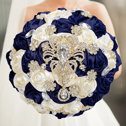 Wedding Bouquet Bridesmaid Bridesmaid Holding Flowers for Wedding Decoration Good Vibrations