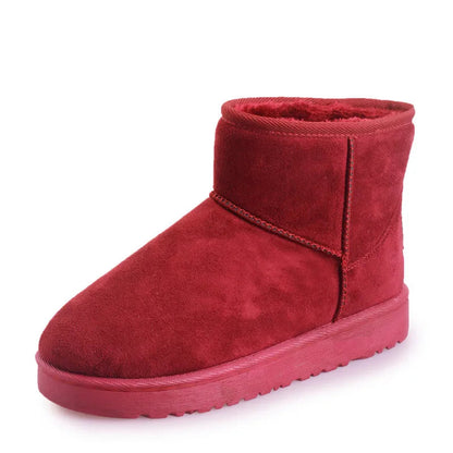 Women Snow Boots Australia Classic  Women Ankle Boots Customized Winter Faux Fur Women Shoes Good Vibrations